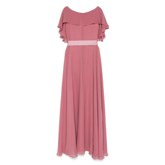 25SS De Santis 롱 원피스 AB 59 MALVA PINK - DE SANTIS