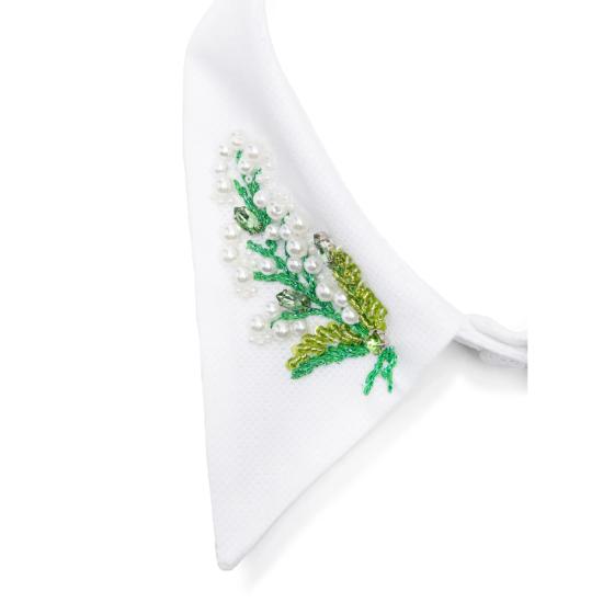 25SS 비베타 넥타이 VS1AC0068 TE079 1001 WHITE - VIVETTA