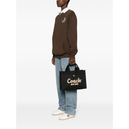 25SS 코치 토트백 CP158 BLACK - COACH
