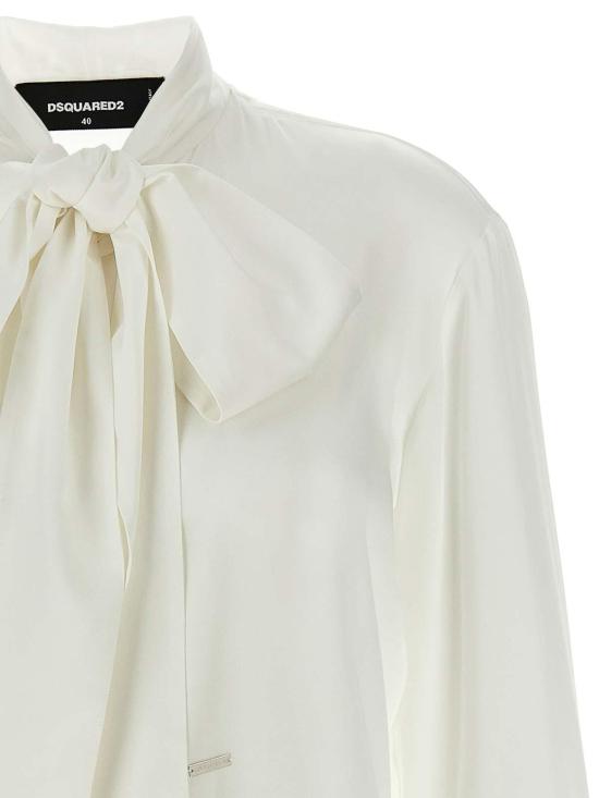  디스퀘어드2 블라우스 S75DL0893S78302100 White - DSQUARED2
