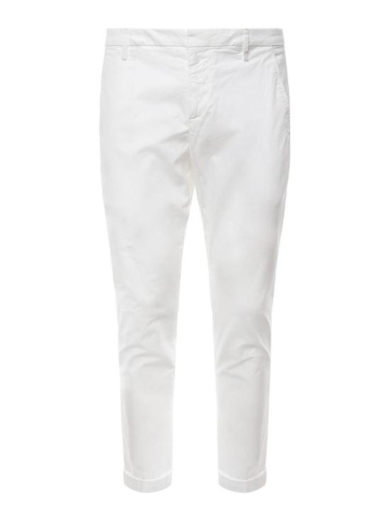 25SS 돈답 스트레이트 팬츠 UP235GSE046UIZ1000 White