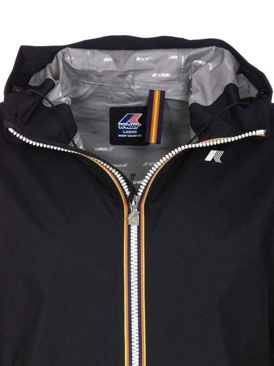 26SS 까웨 자켓 K5127QWUSY Black - K-WAY