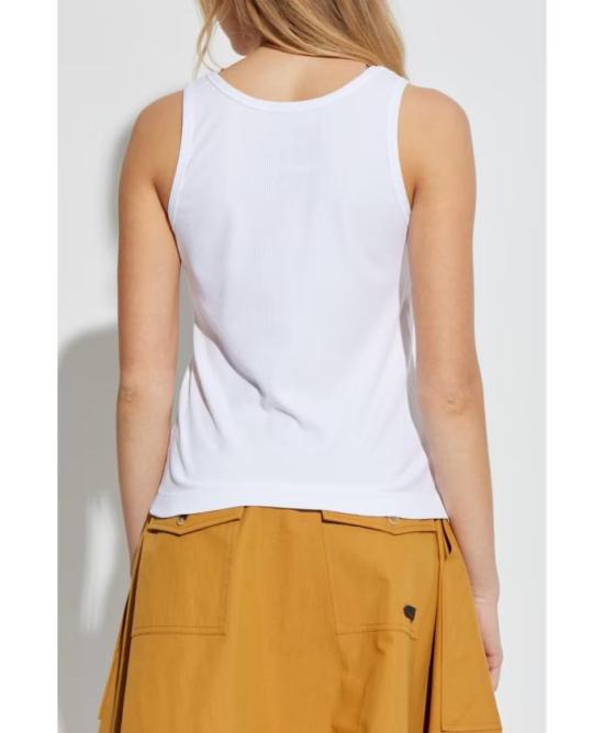 25SS 모스키노 긴팔 티셔츠 251ZZ89050245 1001 White - MOSCHINO