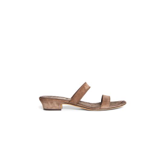  더로우 슈즈 F1594L221LTBR Brown