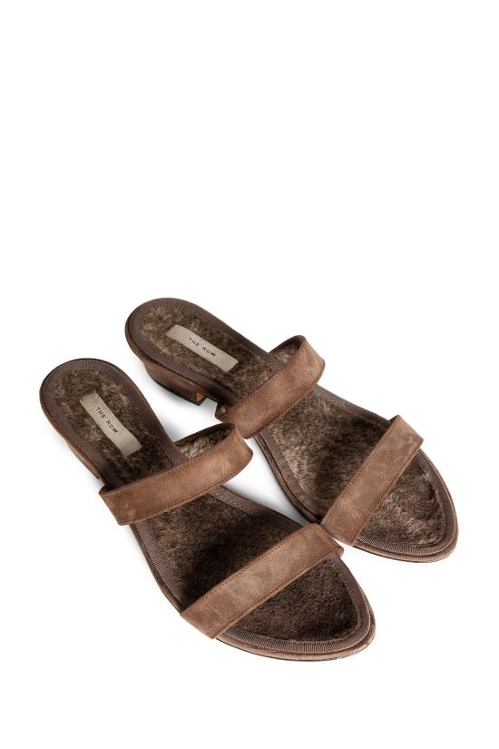  더로우 슈즈 F1594L221LTBR Brown - THE ROW