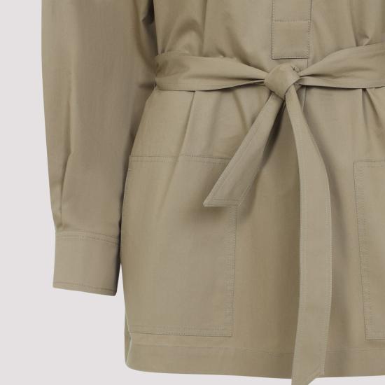 25SS 생로랑 셔츠 817342 YZ9AN 2121 Beige - SAINT LAURENT