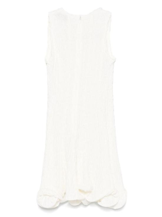 25SS 엠에스지엠 미디 원피스 3842MDA1725731701 WHITE