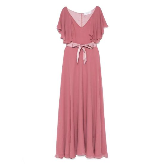 25SS De Santis 롱 원피스 AB 59 MALVA PINK