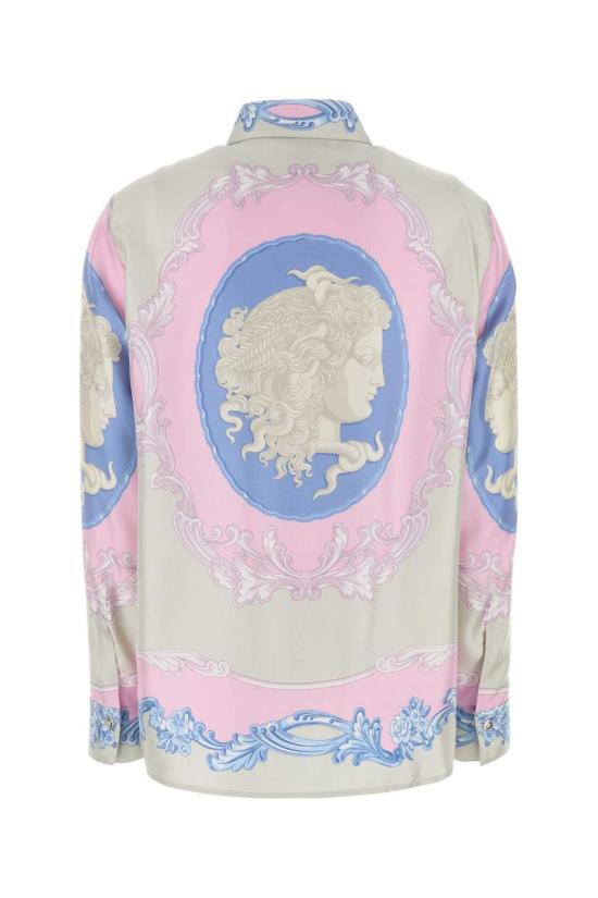 25SS 베르사체 셔츠 10013601A14437 5PD60 PRINTED - VERSACE