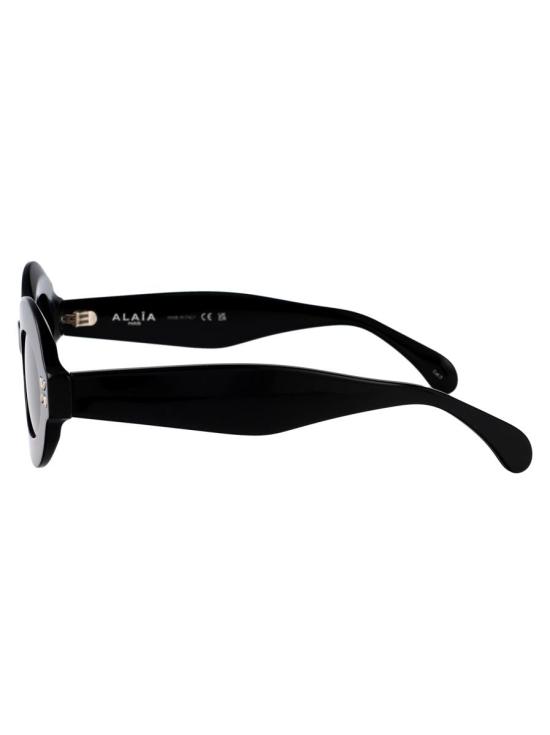 25SS 알라이아 선글라스 AA0059S 1 SUNGLASSES 001 BLACK BLACK GREY - ALAIA