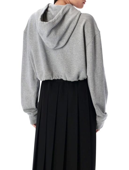 25SS 꼼데가르송 가디건 25PNOT016051 3 GREY - COMME DES GARCONS