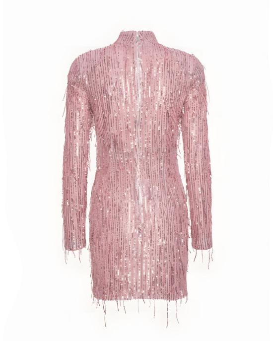 25SS 로테이트 바이 크리스텐슨 숏 원피스 11404019221922 Pink - ROTATE BY BIRGERCHRISTENSEN