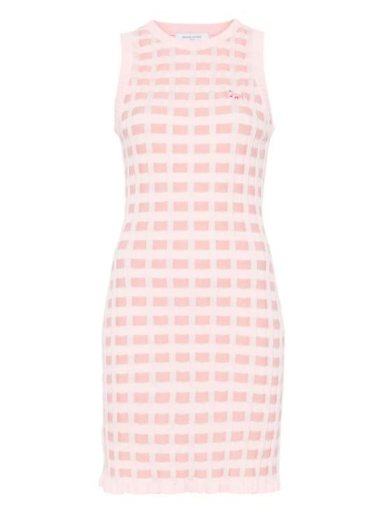 25SS 메종키츠네 미디 원피스 91654 OW01606KT1120 89952 Multicolor