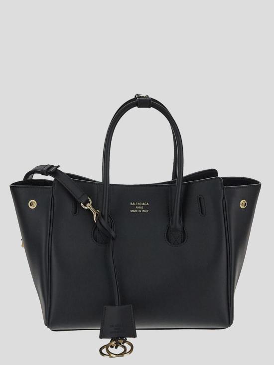 25SS 발렌시아가 토트백 8133622ABAV1000 Black