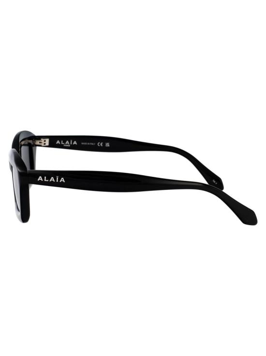 25SS 알라이아 선글라스 AA0089S 001 SUNGLASSES BLACK BLACK GREY - ALAIA