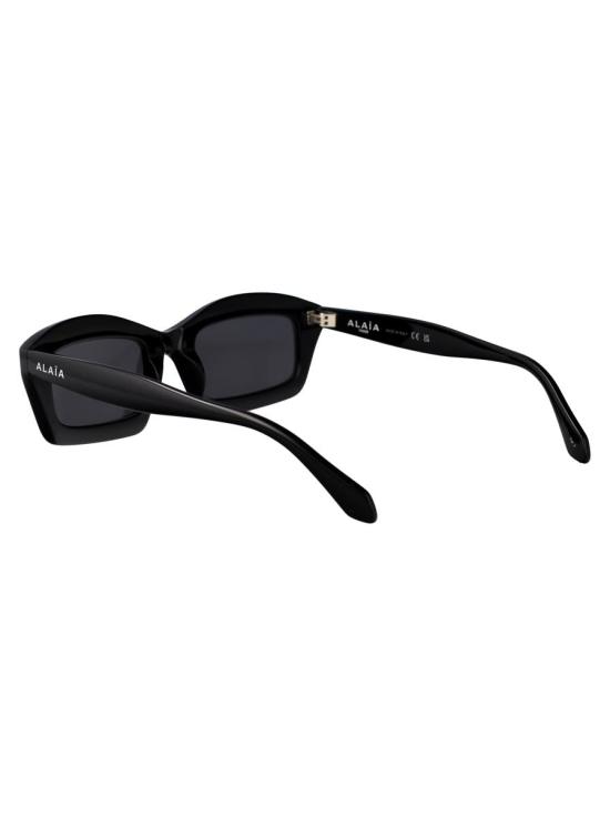 25SS 알라이아 선글라스 AA0089S 001 SUNGLASSES BLACK BLACK GREY - ALAIA