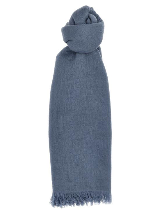 25SS 브루넬로 쿠치넬리 머플러/스카프 MSC924059C2886 BLUE