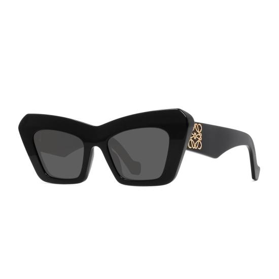 25FW 로에베 안경 16V95210A 14757 Black - LOEWE