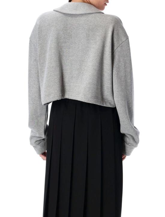 25SS 꼼데가르송 스웨터 25PNOT017051 3 GREY - COMME DES GARCONS