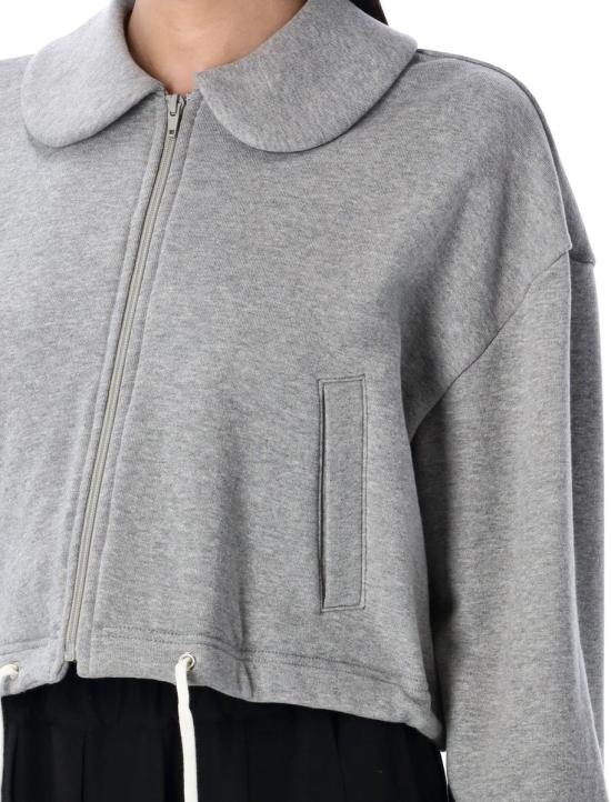 25SS 꼼데가르송 스웨터 25PNOT017051 3 GREY - COMME DES GARCONS