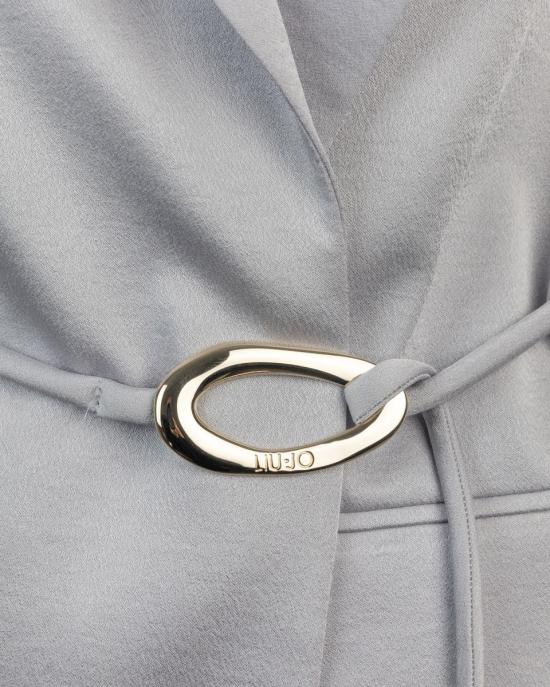 25SS 리우조 자켓 CA5270TS870X0651 GREY - LIU JO