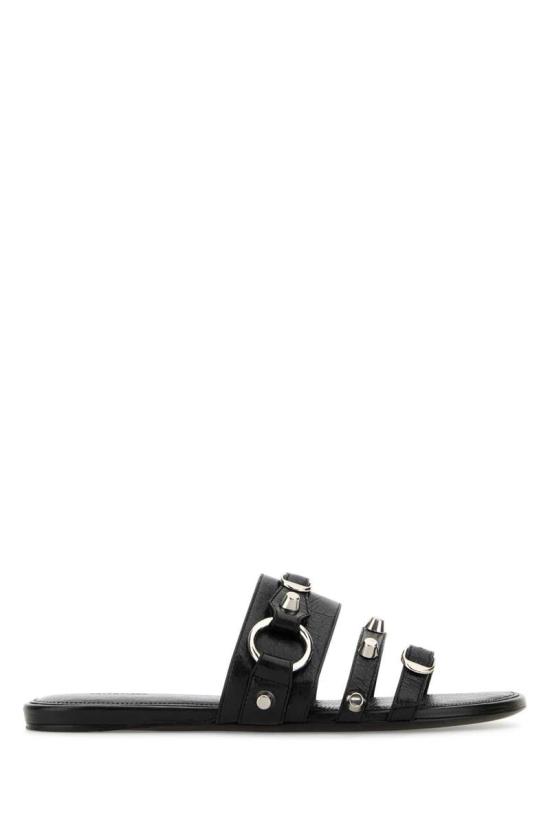 25SS 발렌시아가 뮬/슬리퍼 834692WAD4Y 1080 Black