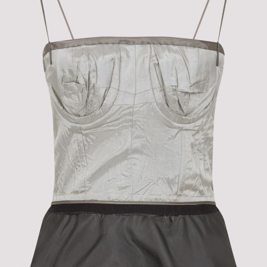 25SS 마르지엘라 미디 원피스 S51DD0025 MTN057 800 GREY - MAISON MARGIELA