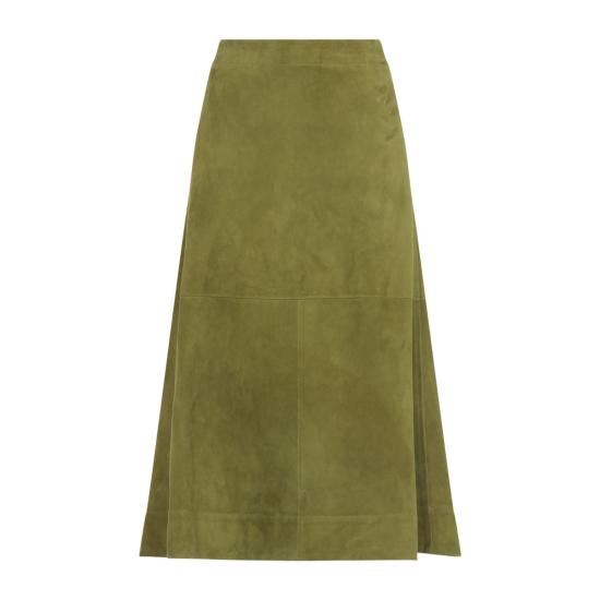 24FW 보테가베네타 숏 스커트 798890 V4LG0 7045 GREEN