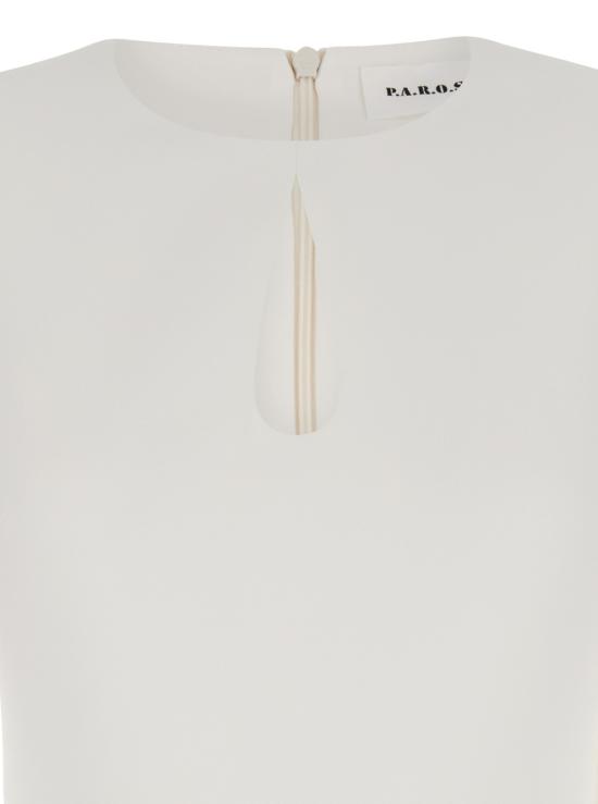 D725472POKER24002 White