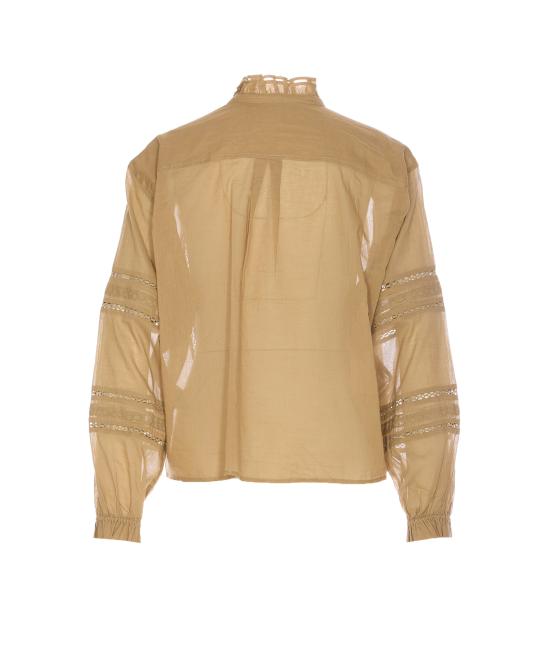 25SS 이자벨마랑에뚜왈 블라우스 CH0201FA C1J15E67LK Beige - ISABEL MARANT ETOILE