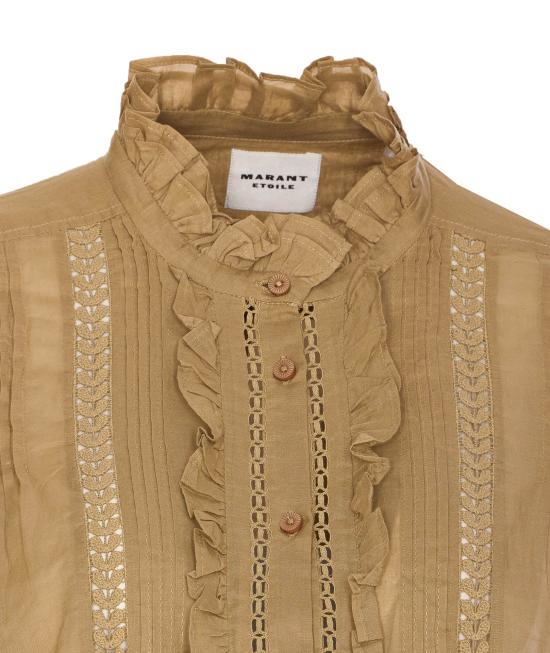 25SS 이자벨마랑에뚜왈 블라우스 CH0201FA C1J15E67LK Beige - ISABEL MARANT ETOILE