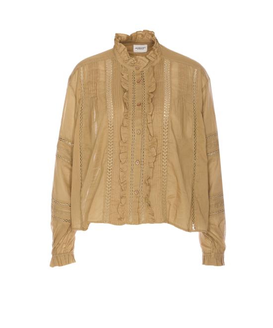 25SS 이자벨마랑에뚜왈 블라우스 CH0201FA C1J15E67LK Beige