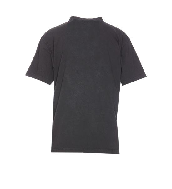 25SS 발렌시아가 반팔 티셔츠 809122 TRVO11041 Black - BALENCIAGA