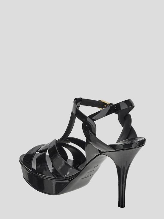 25SS 생로랑 힐/펌프스 315490 AAAOW1000 Black - SAINT LAURENT