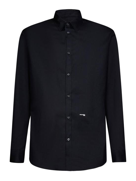  디스퀘어드2 긴팔 셔츠 S74DM0659S44131900 Black