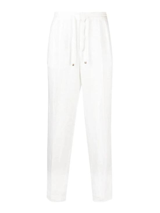  브루넬로 쿠치넬리 스트레이트 팬츠 M243DE1710C2200 Cream