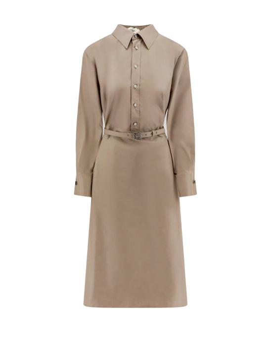 25SS 펜디 롱 원피스 FDD311 AQ3KF1SA0 BARLEY 25