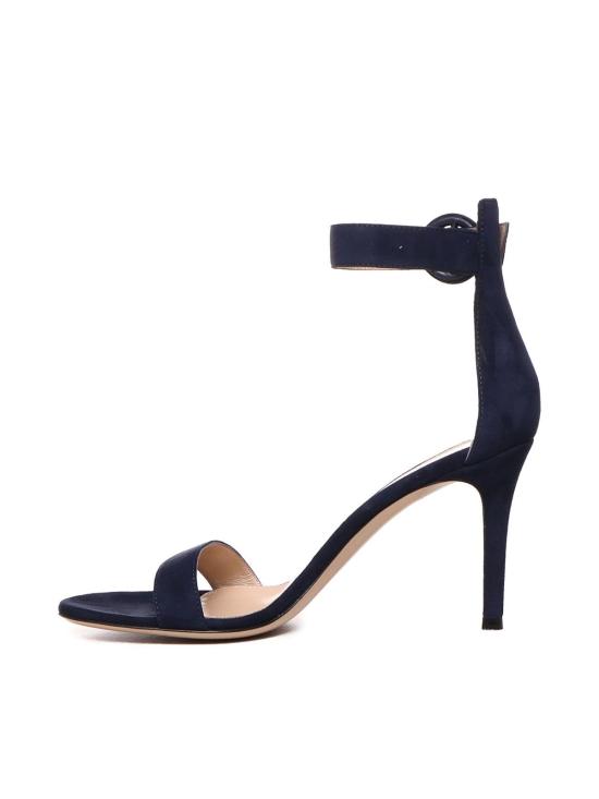 24FW 지안비토로시 힐/펌프스 G6095385RICCAMDENICAMOSCIODENIM Blue - GIANVITO ROSSI