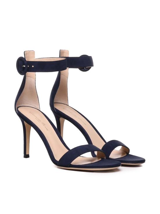 24FW 지안비토로시 힐/펌프스 G6095385RICCAMDENICAMOSCIODENIM Blue - GIANVITO ROSSI