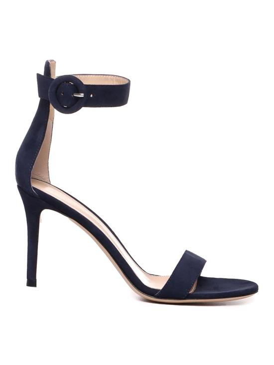 24FW 지안비토로시 힐/펌프스 G6095385RICCAMDENICAMOSCIODENIM Blue