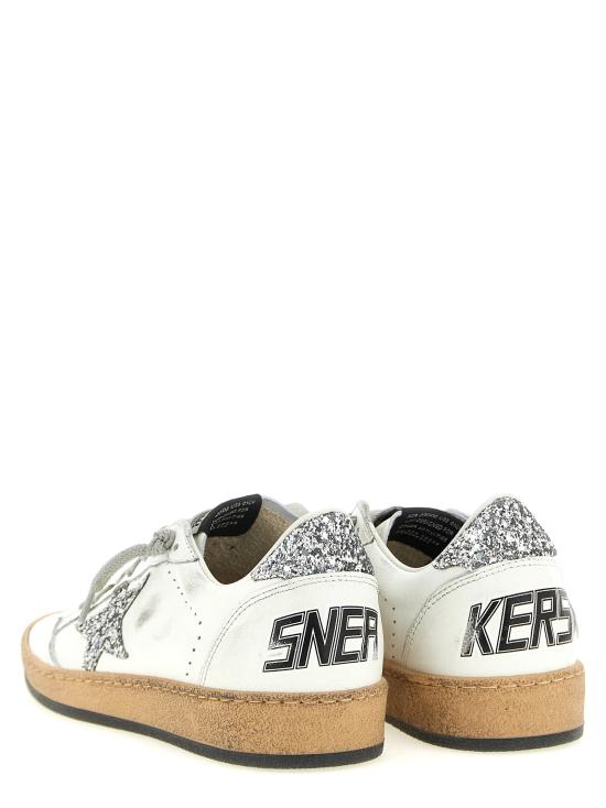 25SS 골든구스 스니커즈 볼스타  실버 - GOLDEN GOOSE