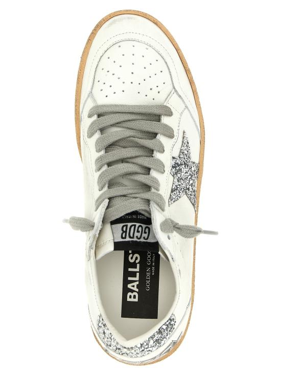 25SS 골든구스 스니커즈 볼스타  실버 - GOLDEN GOOSE