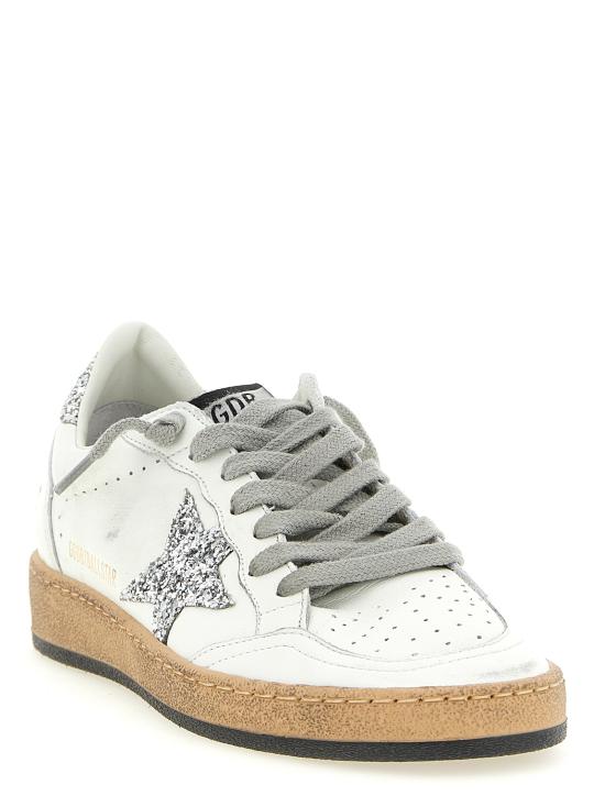25SS 골든구스 스니커즈 볼스타  실버 - GOLDEN GOOSE