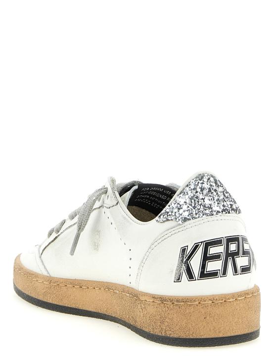 25SS 골든구스 스니커즈 볼스타  실버 - GOLDEN GOOSE