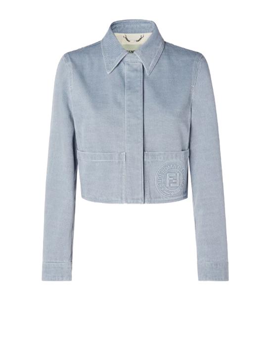 25SS 펜디 자켓 FLF811 ASMBF1RX3 STONE 25