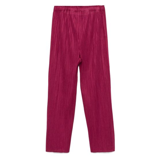 25SS 플리츠플리즈 스트레이트 팬츠 PP56JF133 - PLEATS PLEASE