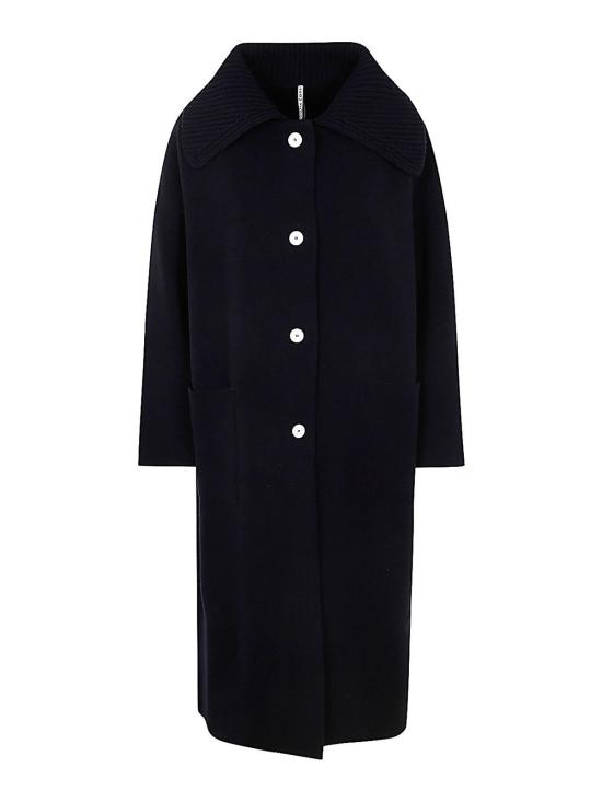 25FW 리비아나 콘티 코트 L4WB30N080 Blue