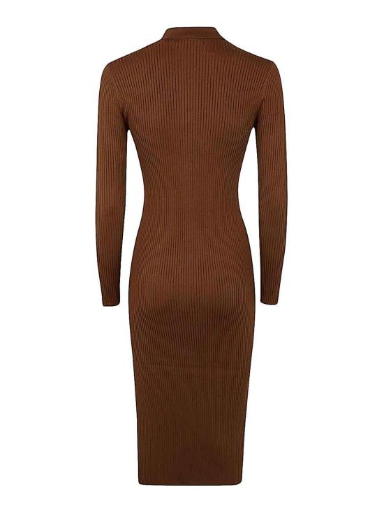  랄프 로렌 롱 원피스 200940586001 Brown - RALPH LAUREN