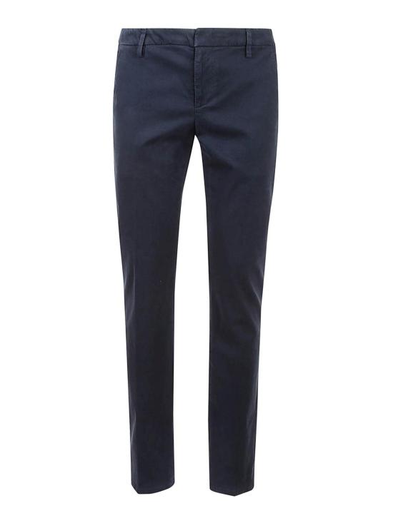  돈답 스트레이트 팬츠 UP166GSE043PTD890 Blue
