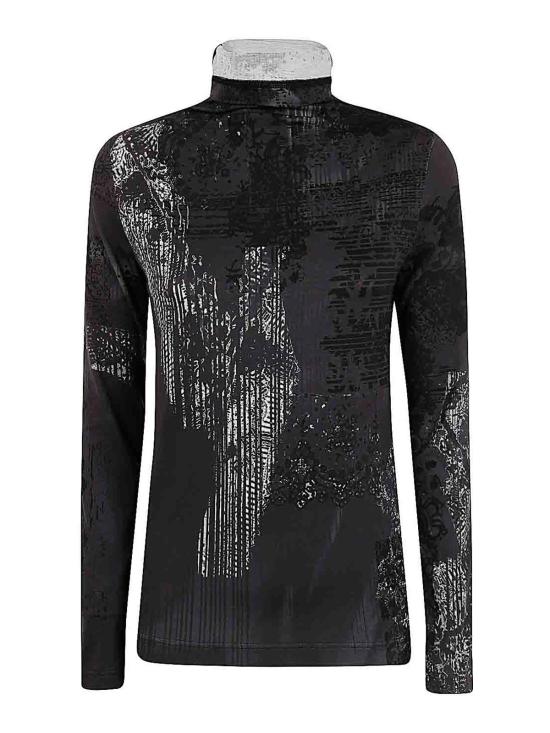 25FW 와이즈 요지 야마모토 터틀넥 YOT302621 Grey